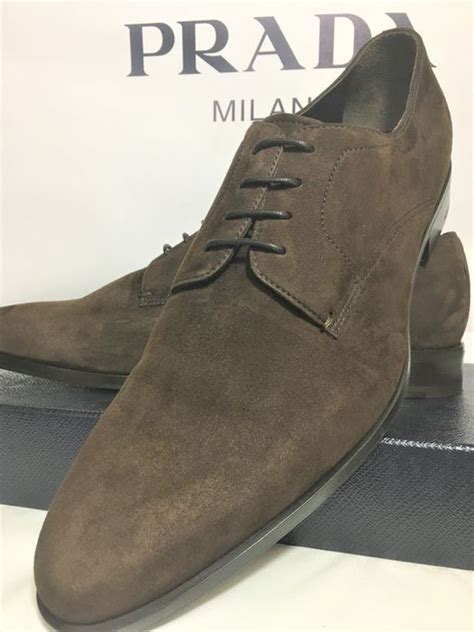 uomini scarpe prada